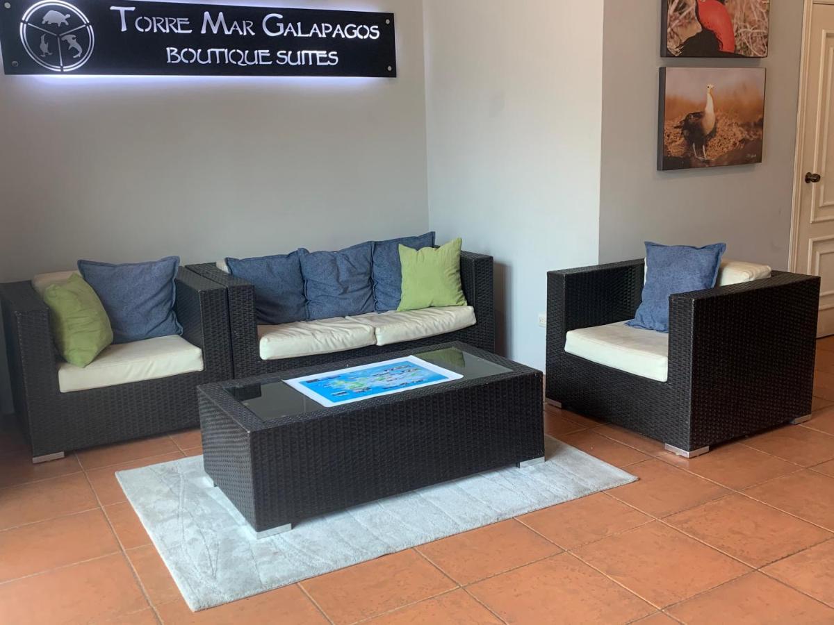 Torre Mar Galapagos Boutique Suites Пуерто Айора Екстериор снимка